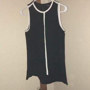 Mod Sleeveless Swing top